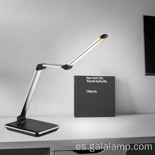 Lámpara de escritorio LED que cuida los ojos